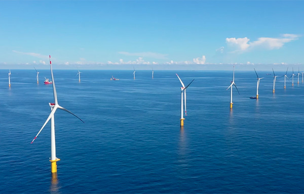 海上风力发电技术的生长与海洋资源利用